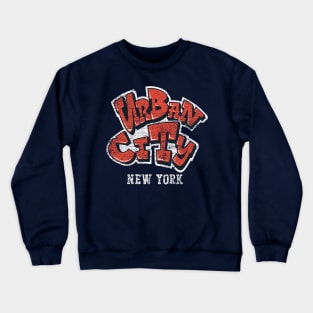 New York City (Vintage grunge version) Crewneck Sweatshirt